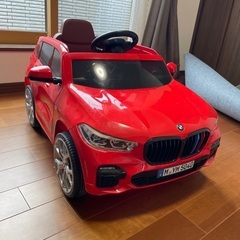 電動自動車　玩具　BMW X5 コンパクト　お譲りします。