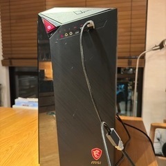 MSI Infinite X ゲーミングデスクトップPC (Z370 Gaming Infinite X MS
