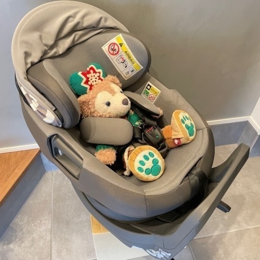 【美品】コンビ チャイルドシート THE S ISOFIX セパレート Combi/コンビ THE S ISOFIX チャイルドシート のせかえベース