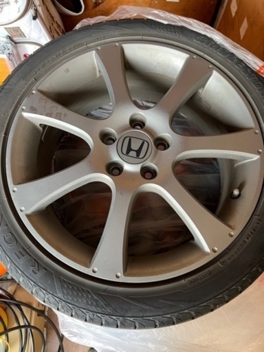 オデッセイ純正18インチタイヤ225/45R18 (ぽく) 札幌のタイヤ 