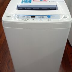★ジモティ割あり★ AQUA 洗濯機 6.0ｋｇ 17年製 動作...