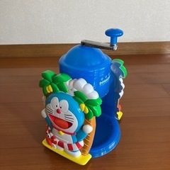 ドラえもんかき氷器