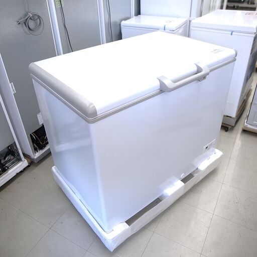 冷凍ストッカー　319L　ハイアール　JF-MNC319A(W)　未使用品