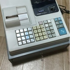 CASIO CE-2600-V  レジスター 中古 最終値下げ！