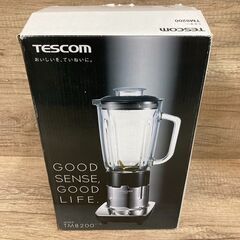 【レガストック江東店】 TESCOM　テスコム　ミキサー　TM8...