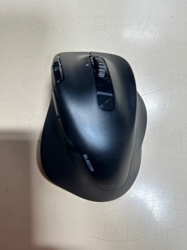 【引き取り限定】＜ほぼ未使用＞エレコム製マウス EX-G PRO（右手専用、XLサイズ）