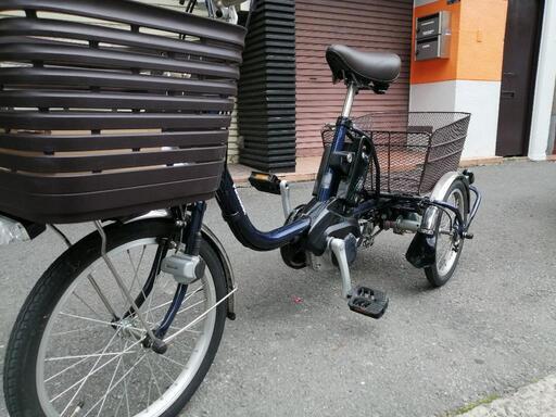 電動三輪自転車　パナソニック
