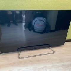 50インチテレビ　あげます　画面ヒビあり　ジャンク品