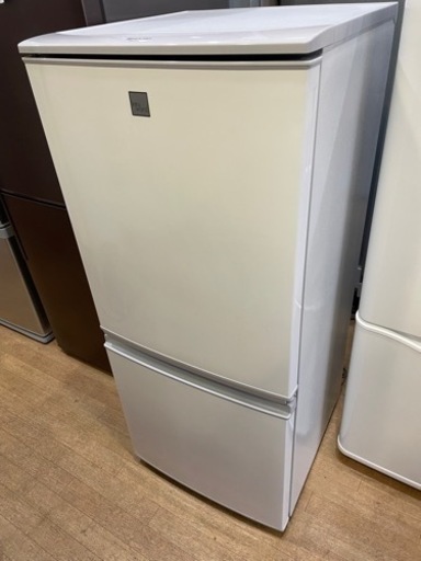 【2】SHARP 冷蔵庫 19年製SJ-14E6 137L 0223-81