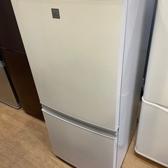 2】SHARP 冷蔵庫 19年製SJ-14E6 137L 0223-81