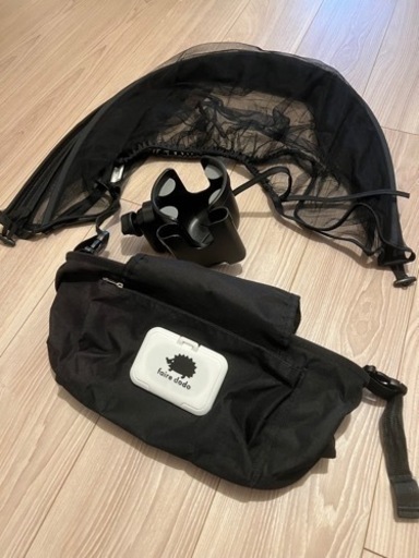 cybexメリオカーボン ブラック 付属品付 送料込み付属品付☆Cybex