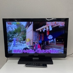 【ネット決済・配送可】⭐️TOSHIBA REGZA 液晶TV ...