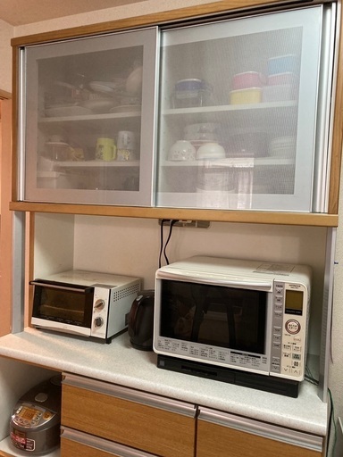 ニトリ　食器棚　カップボード　キッチンボード