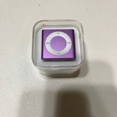 （新品・未開封）Apple iPod shuffle 2GB 紫...