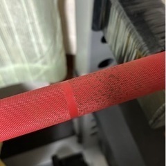 GYMWAY（ジムウェイ）セラコートパワーバー 29mm(赤色)