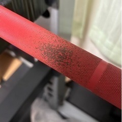 GYMWAY（ジムウェイ）セラコートパワーバー 29mm(赤色)