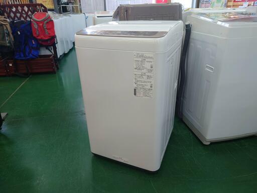 【愛品倶楽部柏店】保証充実パナソニック2022年製7.0kg全自動洗濯機NA-F70PB15