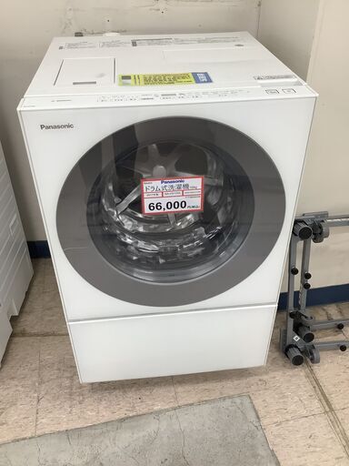 人気のCuble入荷しました❕10㎏ ドラム洗濯機❕ Panasonic❕ゲート付き軽トラ”無料貸出❕R4493