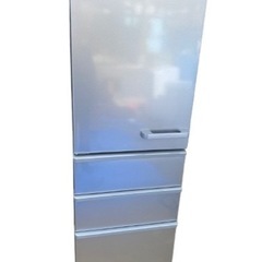 2020年製?AQUA4ドア 左開きAQR-36KL シルバー355L(0220k)