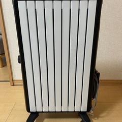 デロンギオイルヒーター MDHU-12-BK