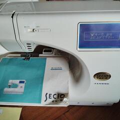 🌟値下げ。ジャノメ、名前＆刺繍ミシン