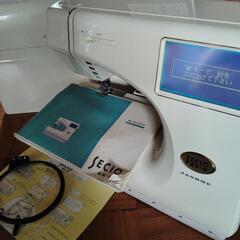 🌟値下げ。ジャノメ、名前＆刺繍ミシン
