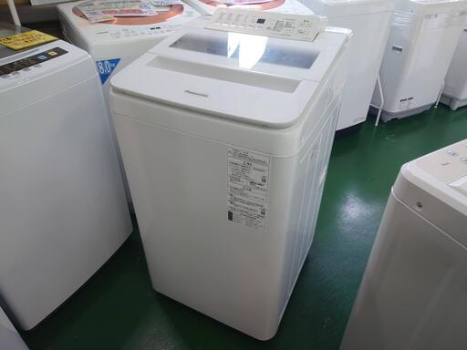 【愛品倶楽部柏店】保証充実パナソニック2019年製7.0kg全自動洗濯機NA-FA70H7