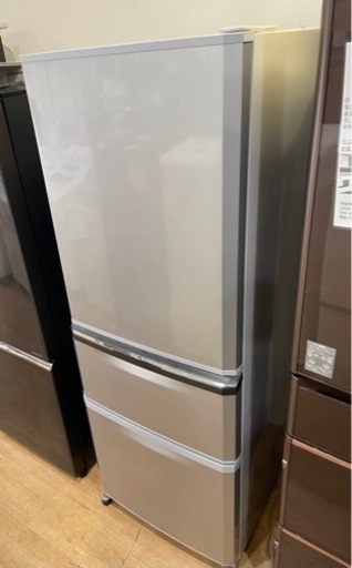 MITSUBISHI 三菱 335L 11年製 MR-C34ES-AS  0223-82