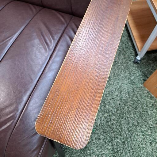 決まりました3.3】ヴィンテージスタイル オシャレな2人がけソファー 