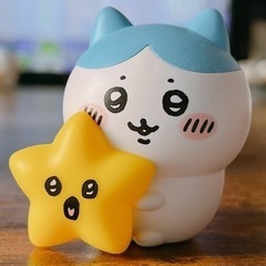 ちいかわ☆星といっしょライト ハチワレ