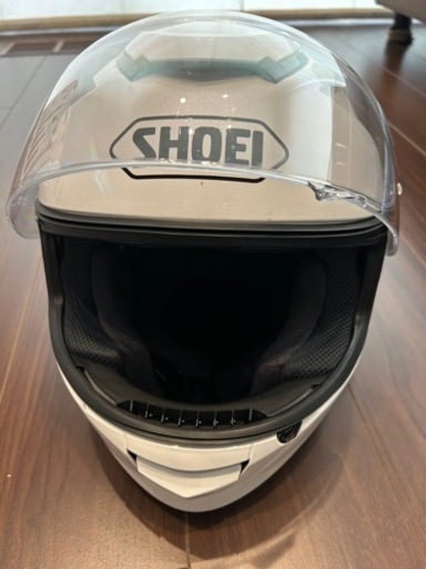 ヘルメット　SHOEI GT-Air ルミナスホワイト　b-com music内蔵