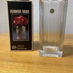 ⭐️未使用品⭐️HOYAクリスタル FLOWER VASE