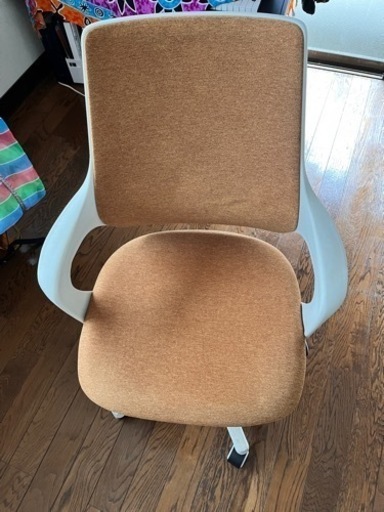 ✨極美品✨関家具　ロッティ オフィスチェア パンプキンオレンジ定価2万5300円 ロッティ オフィスチェア パンプキンオレンジ