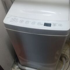 ハイアール全自動洗濯機　2019年製