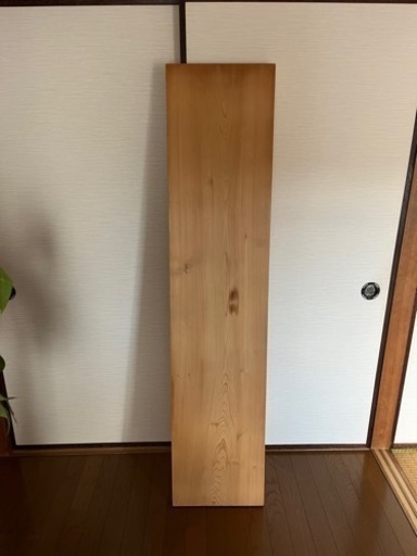 値下げ　天然木曽檜　一枚板
