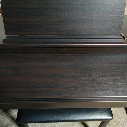 カワイ　電子ピアノ　pw610