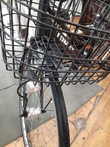 リサイクルショップどりーむ鹿大前店 No1272 自転車 トミ－ 6段階ギア