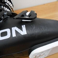 HANSON スキーブーツ 26.0cm BEETLE 黒系 ハンソン アウトソール