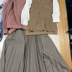 レディース服　コーデ売り