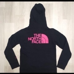 ノースフェイス　パーカーM 黒　スウェット　north face