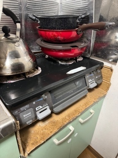 プロパン用コンロ