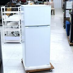 冷蔵庫　130L　2ドア　ハイアール　JR-N130C（W）　未使用品