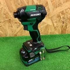 完売商品】HiKOKI コードレスインパクトドライバ WH36DD(2XHLSZ