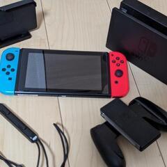 ニンテンドースイッチ　本体ジャンク