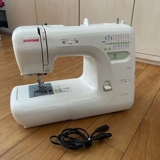 ジャノメミシン(ＪＡＮＯＭＥ) 電子ミシン JJ70 2870