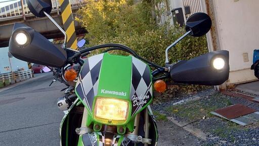 売ります】カスタムてんこ盛り！KSR110