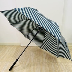 ボーダー柄　傘