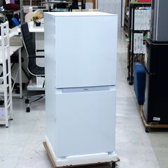 冷蔵庫　121L　2ドア　ハイアール　JR-NF121B（W）　...