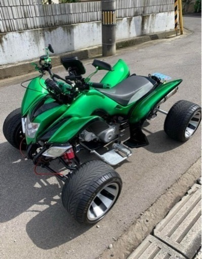 四輪バギー　ATV 4輪　トライク　車体　カスタム　引き取り限定