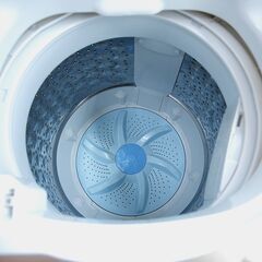 洗濯機　5㎏　東芝　AW-5GA1（W）　リユース品
